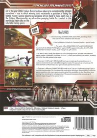 Iridium Runners - Box - Back (Europe) - 566x800