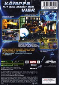 Fantastic 4 - Box - Back (Germany) - 563x800