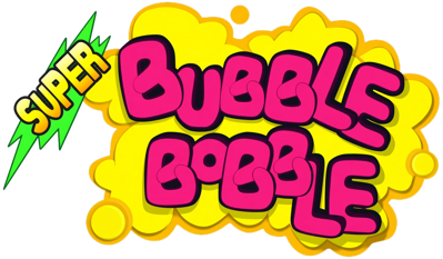 Super Bubble Bobble - Clear Logo (Korea) - 1555x909