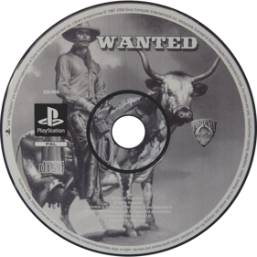 Wanted - Disc (Europe) - 1000x1000