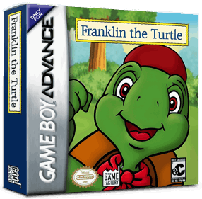 Franklin the Turtle - Box - 3D (North America) - 1016x998