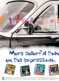 Wario Land II - Advertisement Flyer - Front (United States) - 1619x2200