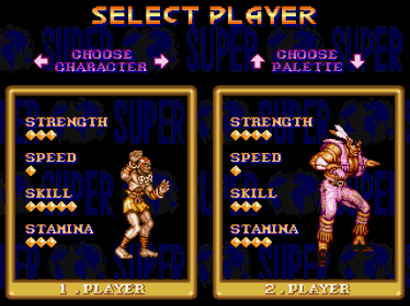 Final Fight GOLD: Super Extra - Screenshot - Game Select (World) - 960x720