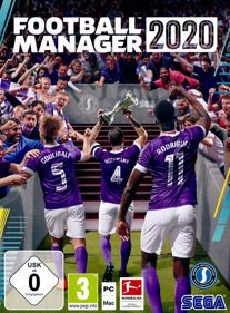 Football Manager 2020 - Box - Front (Germany) - 590x800