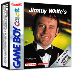 Jimmy White's Cue Ball - Box - 3D (Europe) - 1016x998