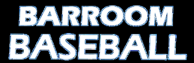 Barroom Baseball - Clear Logo (United States) - 990x324