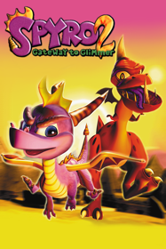 Spyro 2: Ripto's Rage! - Poster (World) - 600x900