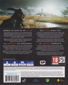 Ghost of Tsushima - Box - Back (Europe) - 646x800