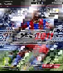PES 2011: Pro Evolution Soccer - Box - Front (Europe) - 1300x1500
