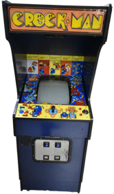 Crock-Man - Arcade - Cabinet (France) - 681x1152