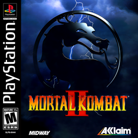 Mortal Kombat II - Box - Front (North America) - 1400x1400