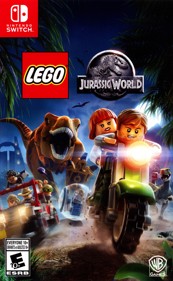 LEGO Jurassic World - Box - Front (North America) - 2336x3792