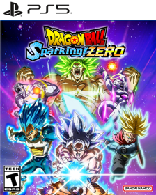 Dragon Ball: Sparking! Zero - Box - Front (North America) - 690x863