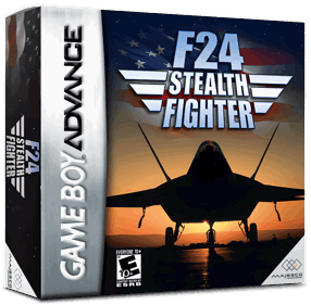 F24: Stealth Fighter - Box - 3D (North America) - 1016x998