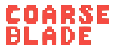Coarse Blade - Clear Logo (World) - 958x433