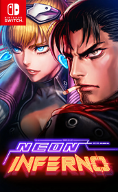 Neon Inferno - Fanart - Box - Front (World) - 2414x3926