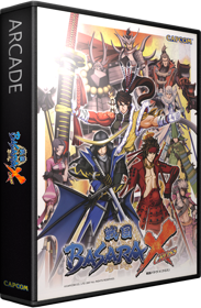 Sengoku Basara X - Box - 3D (Japan) - 582x889