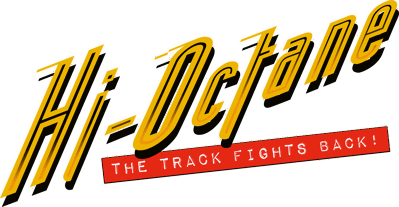 Hi-Octane: The Track Fights Back! - Clear Logo (World) - 2400x1245