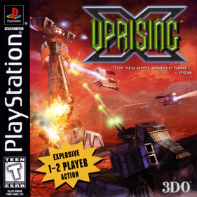 Uprising X - Box - Front (North America) - 1000x1000