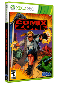 Comix Zone - Box - 3D (World) - 1024x1536