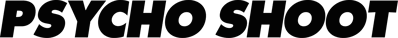 Psycho Shoot - Clear Logo (North America) - 2400x229