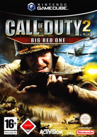Call of Duty 2: Big Red One - Box - Front (Germany) - 800x1126