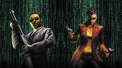 Enter the Matrix - Fanart - Background (World) - 3840x2160