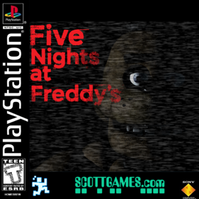 Five Nights At Freddy's - Box - Front (North America) - 600x600