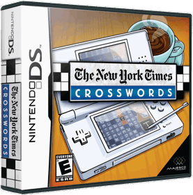 The New York Times Crosswords - Box - 3D (North America) - 867x878