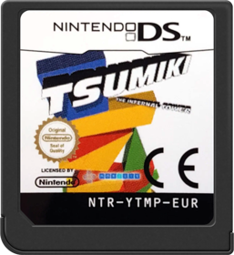 Tsumiki: Block Drop Mania - Cart - Front (Europe) - 517x564