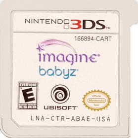 Imagine: Babyz - Cart - Front (North America) - 1227x1232