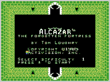 Alcazar: The Forgotten Fortress - Screenshot - Game Title (North America) - 256x192