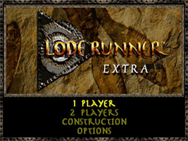 Lode Runner Extra - Screenshot - Game Title (Japan) - 640x480