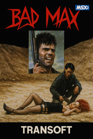 Bad Max - Fanart - Box - Front (France) - 1024x1536