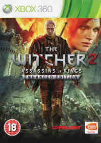 The Witcher 2: Assassins of Kings: Enhanced Edition - Box - Front (United Kingdom) - 6058x8591