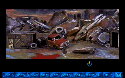 Illustration of Tex Murphy 2: Martian Memorandum