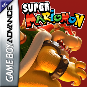 Super MarioMon - Fanart - Box - Front (World) - 999x1000