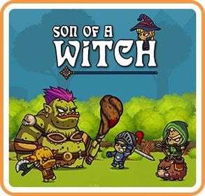 Son of a Witch - Box - Front (North America) - 300x287