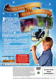 EyeToy Play: Hero - Box - Back (France) - 483x680