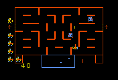 The Incredible Wizard - Screenshot - Gameplay (North America) - 352x240
