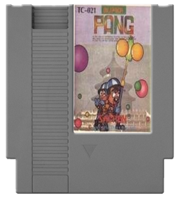 Super Pang - Cart - Front (United States) - 543x600