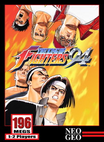 The King of Fighters '94 - Fanart - Box - Front (World) - 788x1080