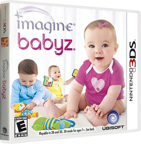 Imagine: Babyz - Box - 3D (North America) - 841x856