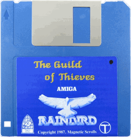 The Guild of Thieves - Disc (Europe) - 828x865