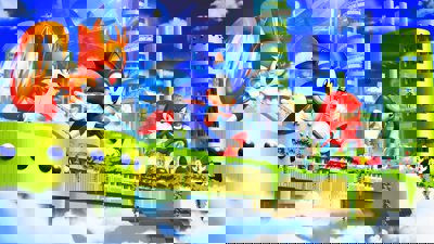 Sonic the Hedgehog 3 - Fanart - Background (World) - 3840x2160