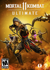 Mortal Kombat 11 - Box - Front (World) - 1063x1500
