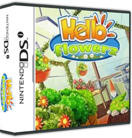 Hello Flowerz - Box - 3D (World) - 575x598
