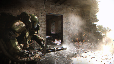 Call of Duty: Modern Warfare - Screenshot - Gameplay (World) - 2560x1440