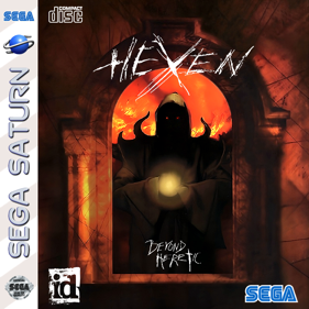 Hexen: Beyond Heretic - Square (North America) - 709x709
