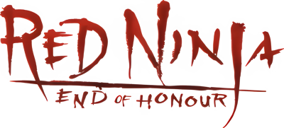 Red Ninja: End of Honor - Clear Logo (World) - 1600x724